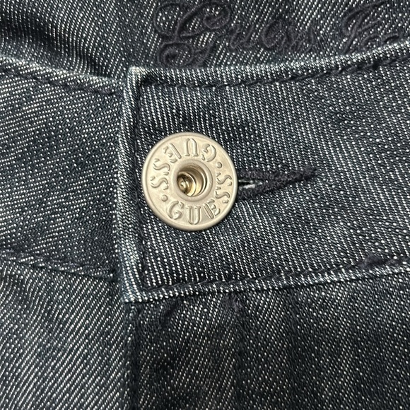 GUESS Y2K sequinned jeans. Size 31. - Picture 4 of 9